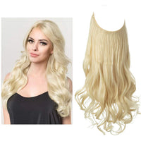 bleach blond Hair Extention