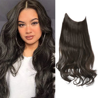 Dark black Hair Extention