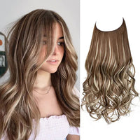 Dark brown sandy Extention