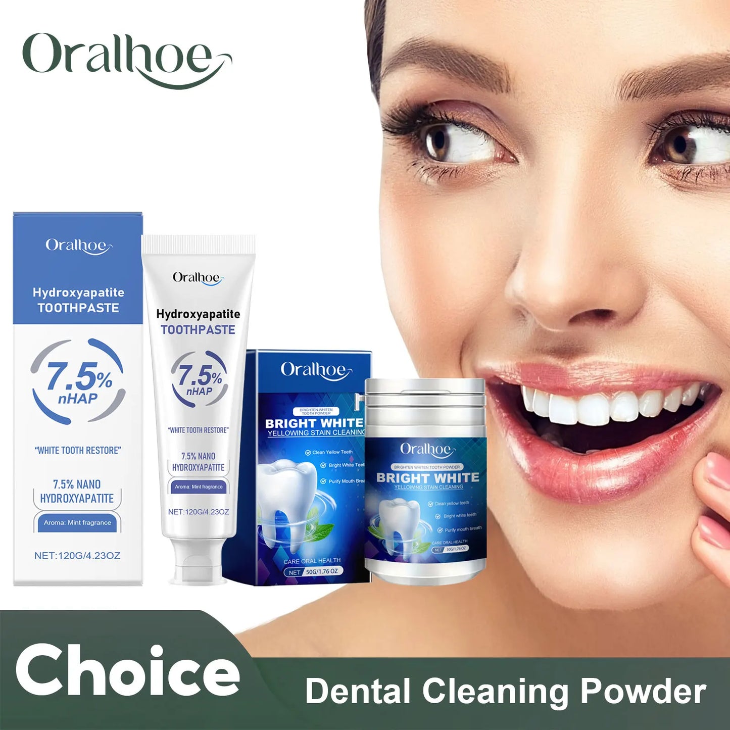 Mint Fresh Smile Powder