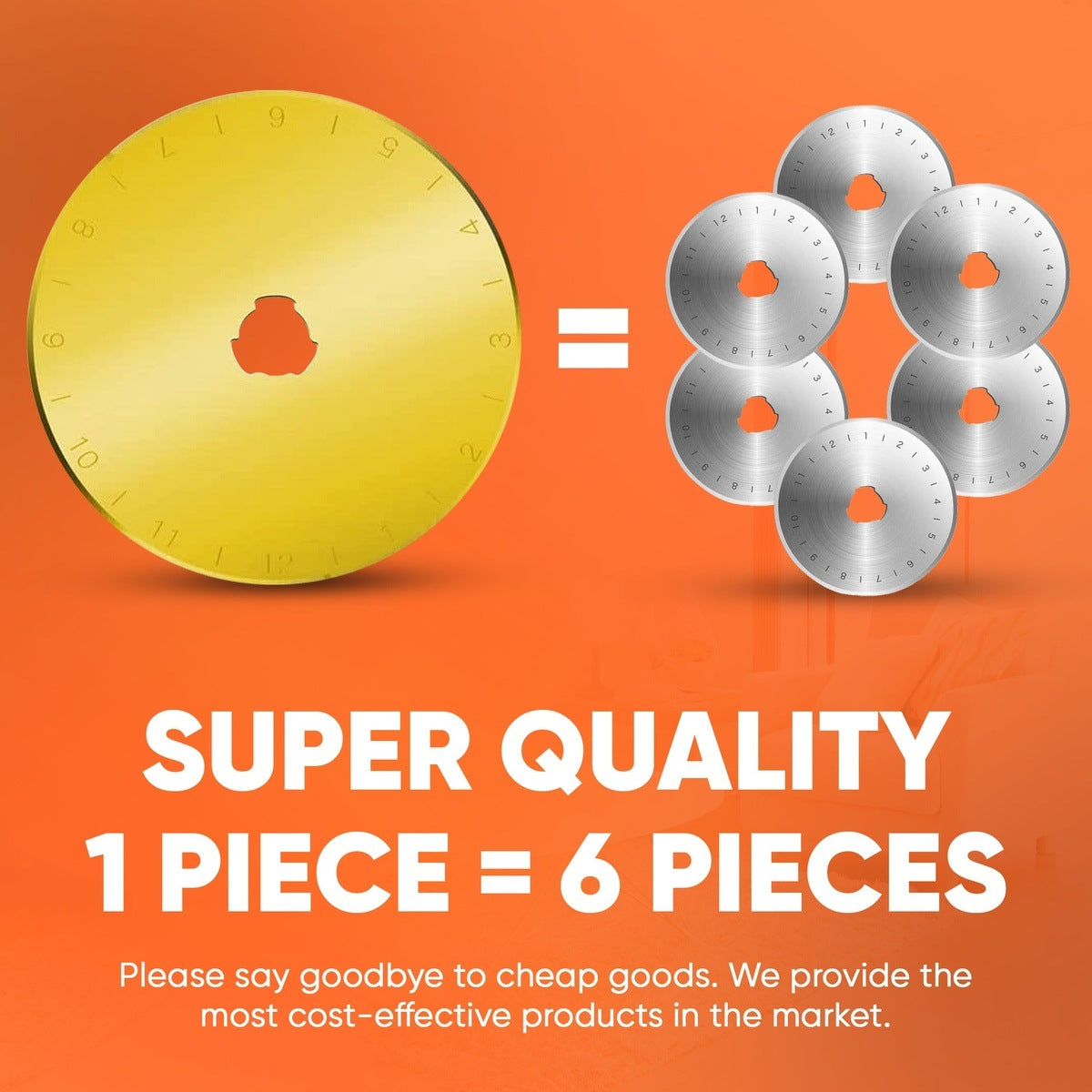 Titanium Rotary Cutter Blades