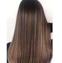 Dark Root Blonde