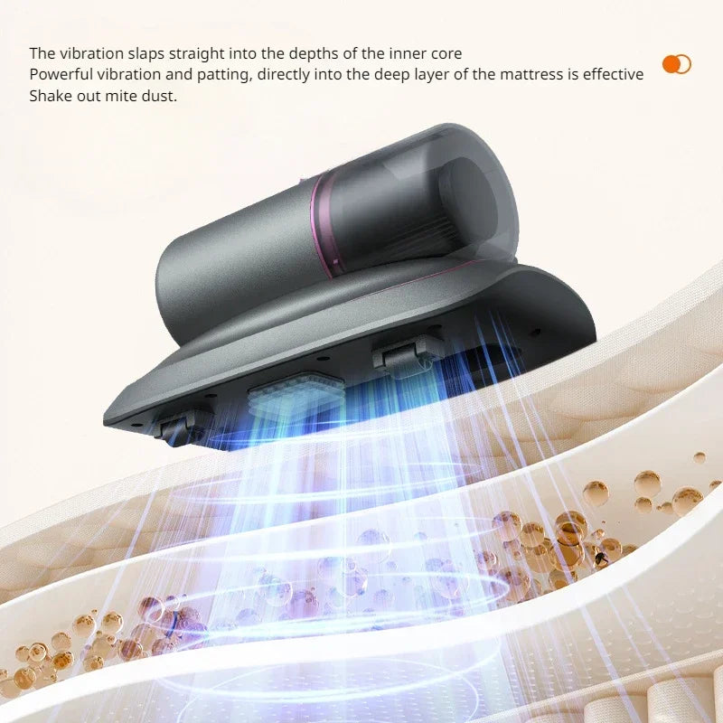 Mite-Free Home Vacuum Cleaner