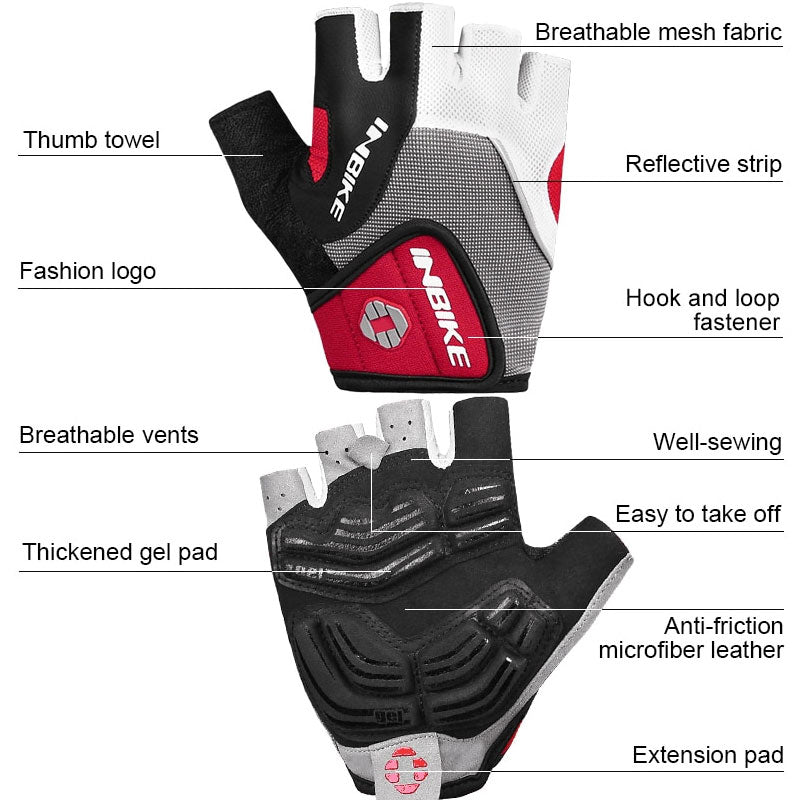 Comfort Boost Riding Gloves