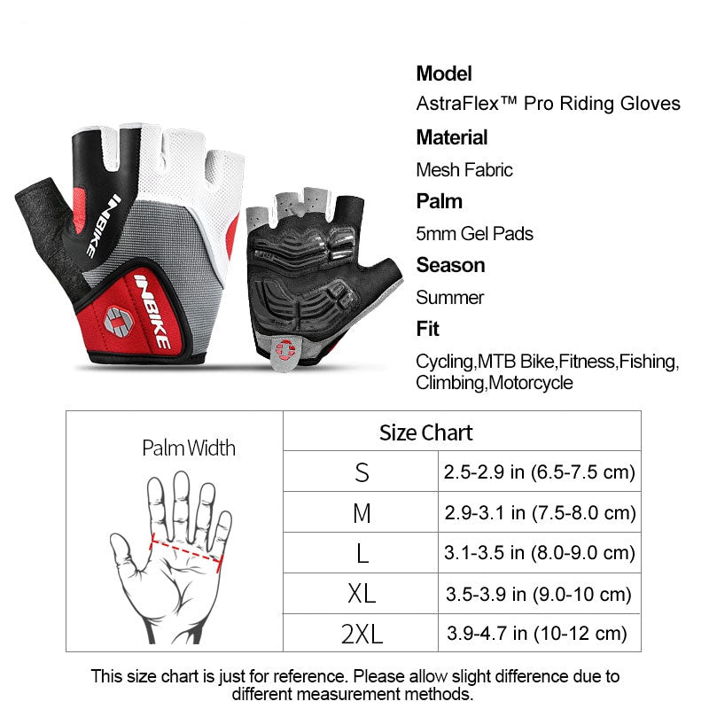 Comfort Boost Riding Gloves
