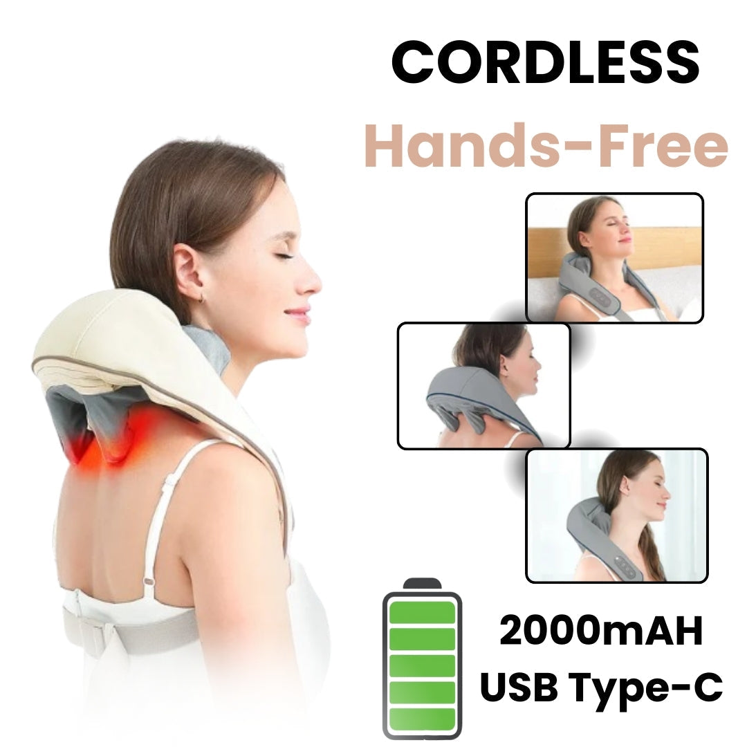 RelaxEase Neck and Back Massager