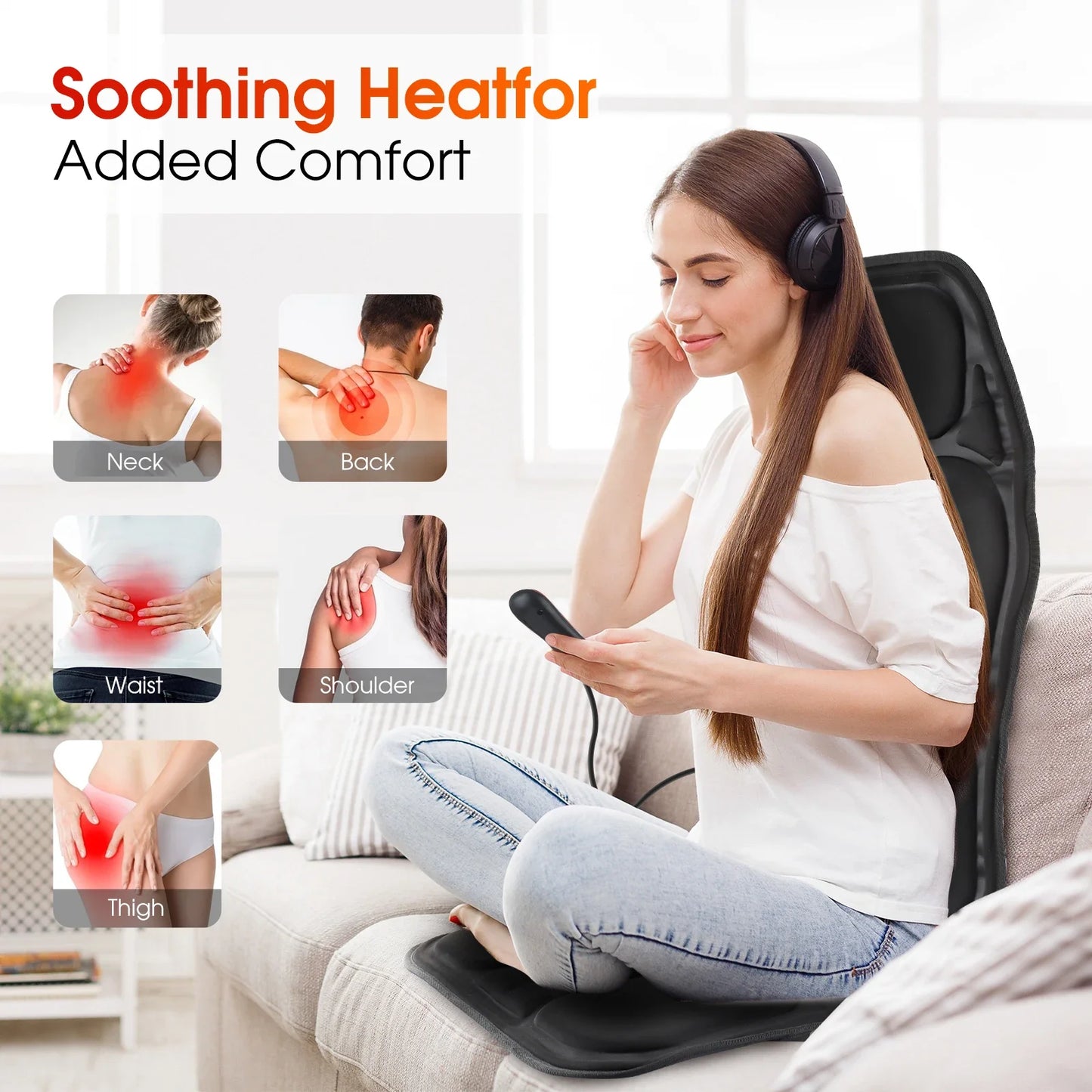 Ultimate Comfort Massage Cushion