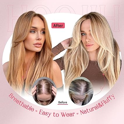 Chic Hair Topper for Women
