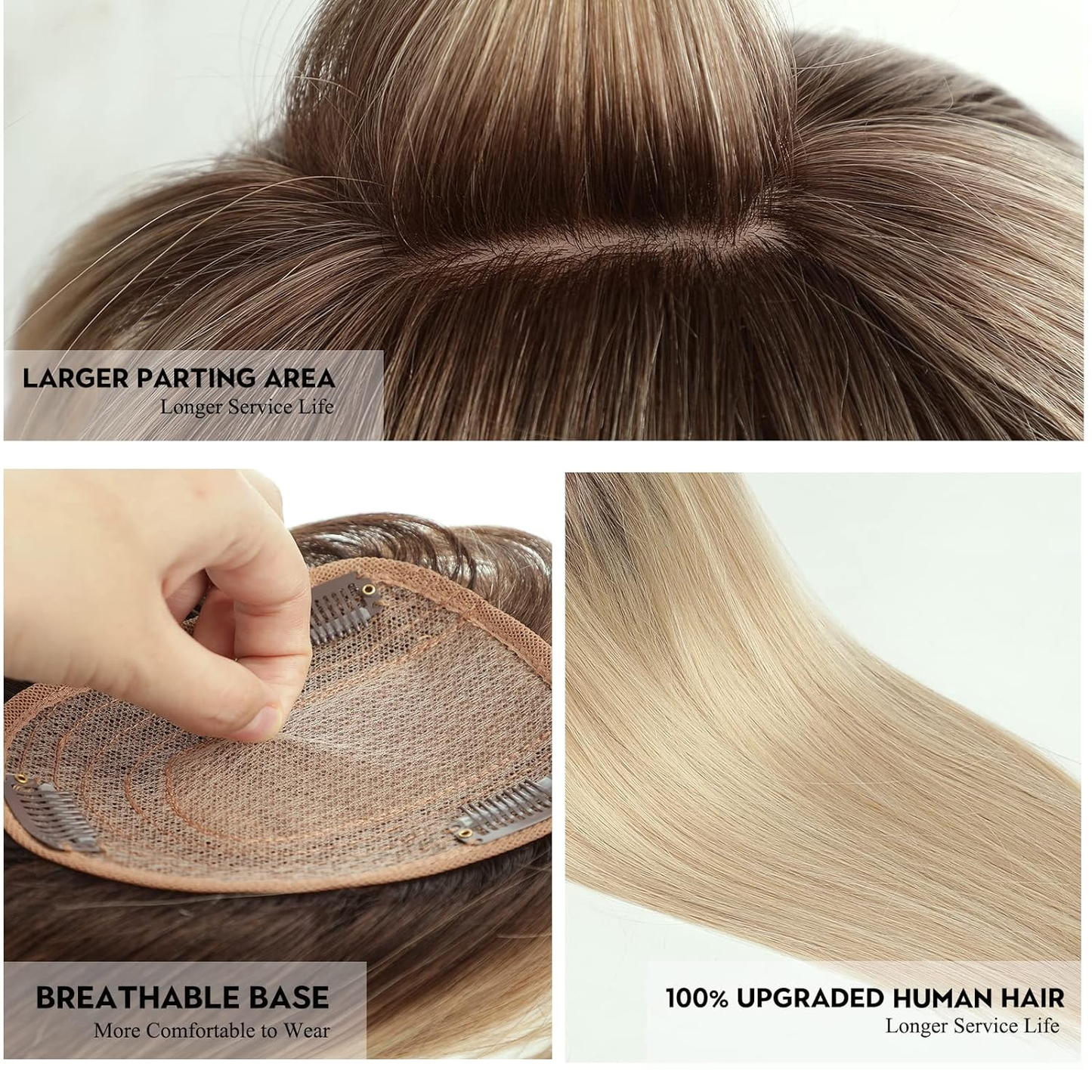 Chic Hair Topper for Women