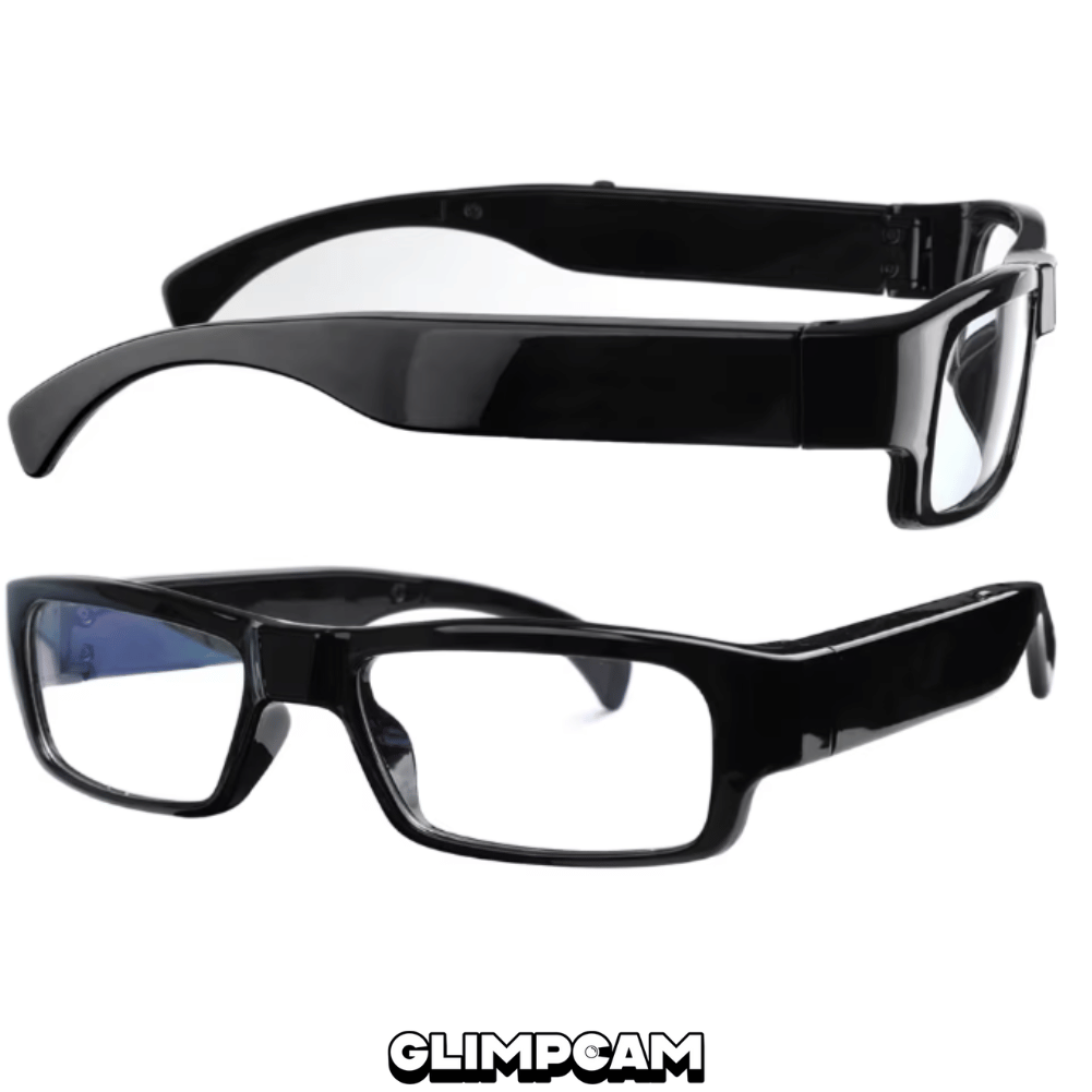 GlimpCam Everyday Camera Glasses