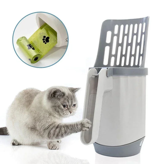 Easy Clean Cat Litter Scoop