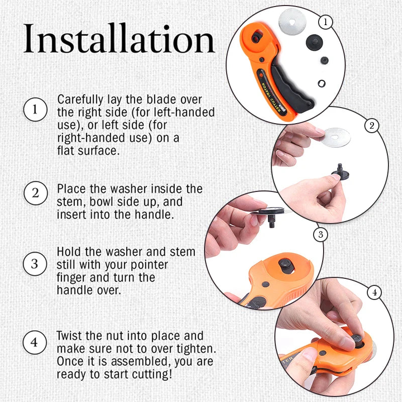 Smart Craft Rotary Cutter Set