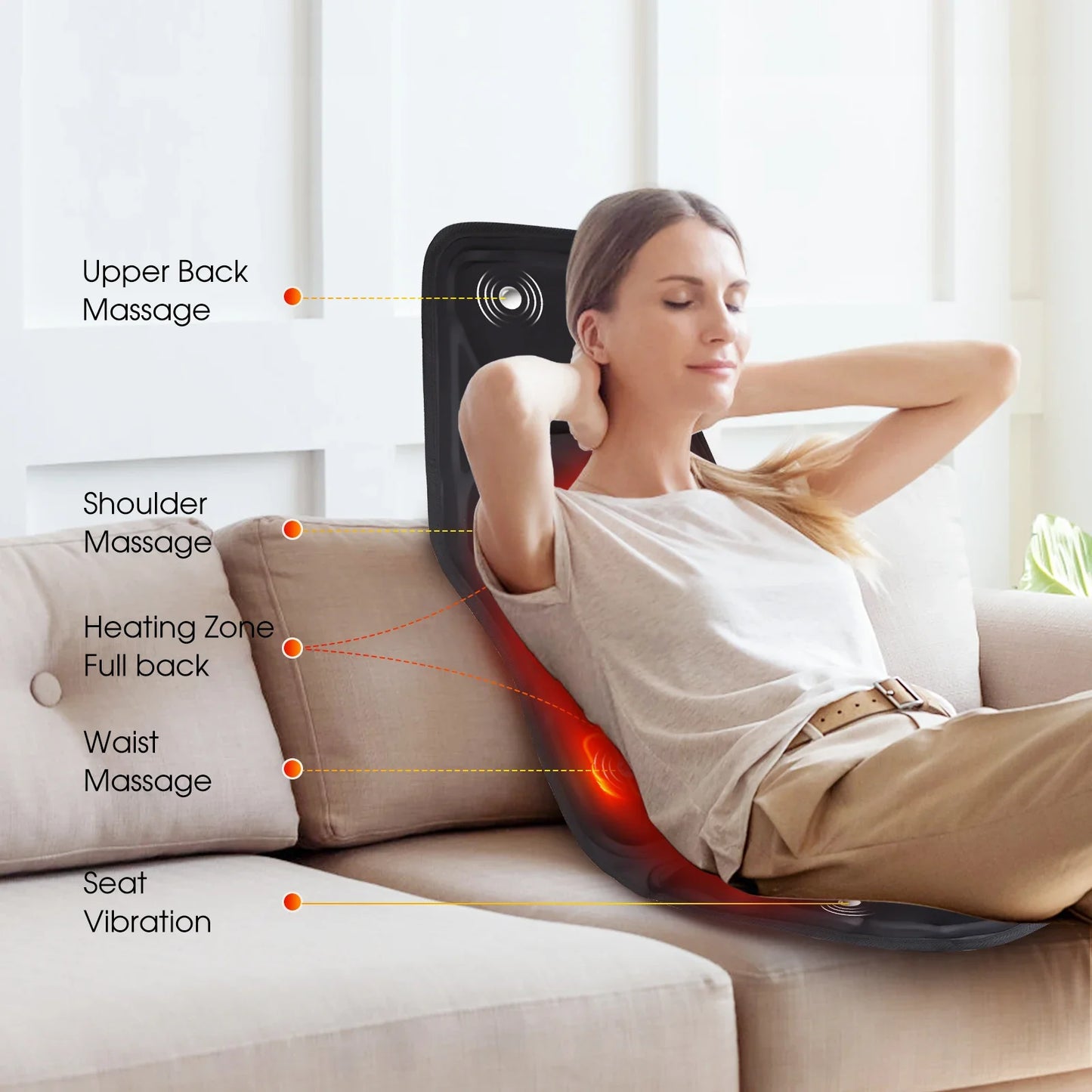 Ultimate Comfort Massage Cushion