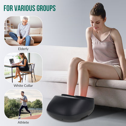 Relaxing Shiatsu Foot Warmer