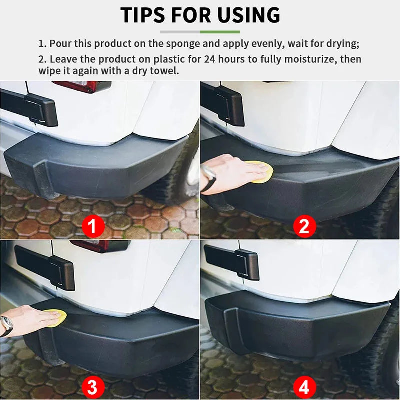 Shine Restore Car Care Kit