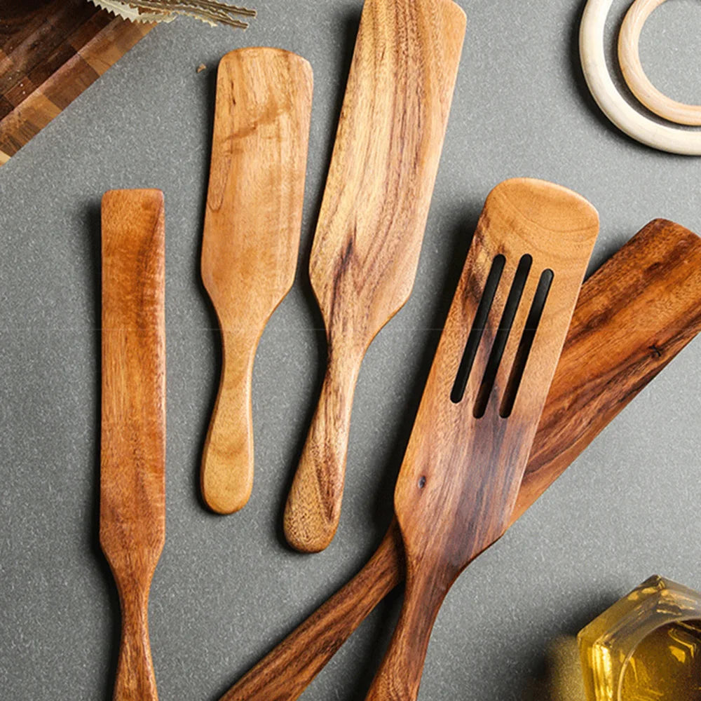 Allseasonswonder Wooden Kitchen Tools