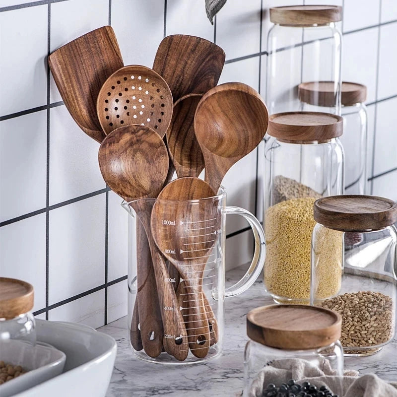 Allseasonswonder Wooden Kitchen Tools