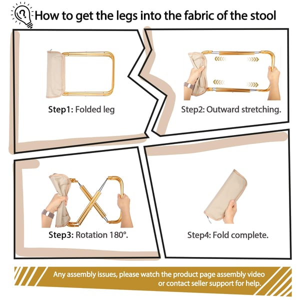 Super Easy Folding Chair