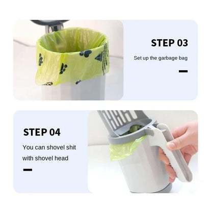 Easy Clean Cat Litter Scoop