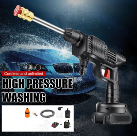 Cordless Power Spray Cleaner
