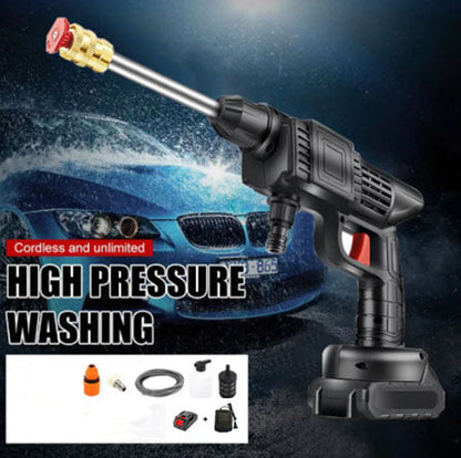 Cordless Power Spray Cleaner