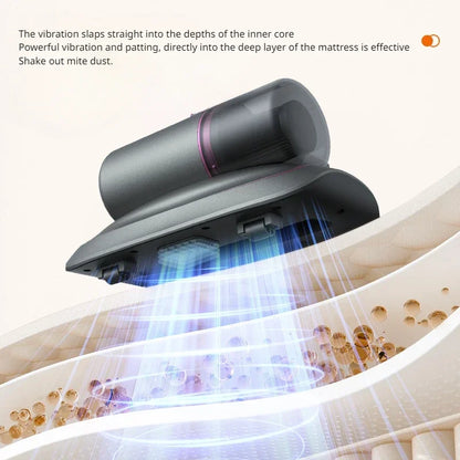 Mite-Free Home Vacuum Cleaner
