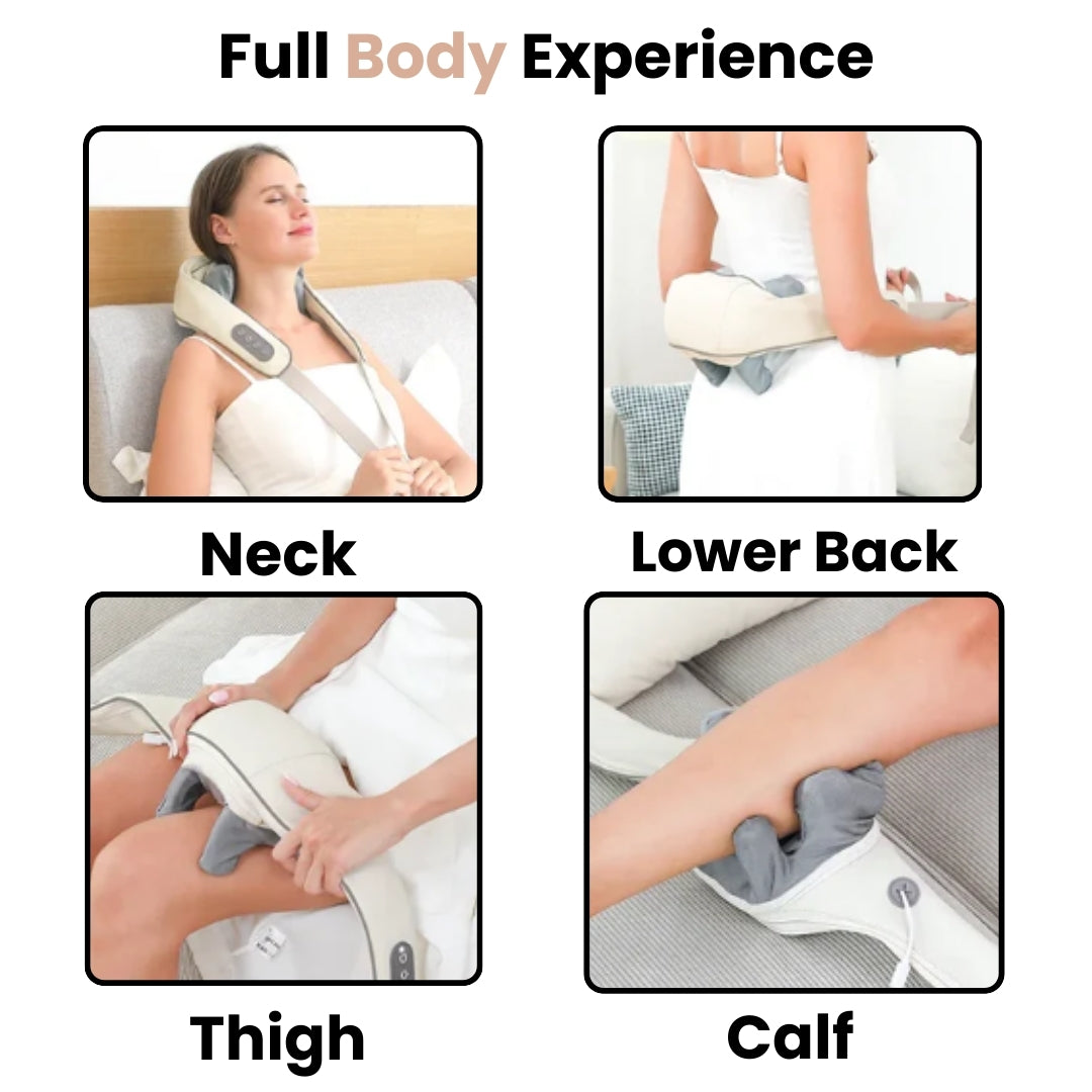 RelaxEase Neck and Back Massager