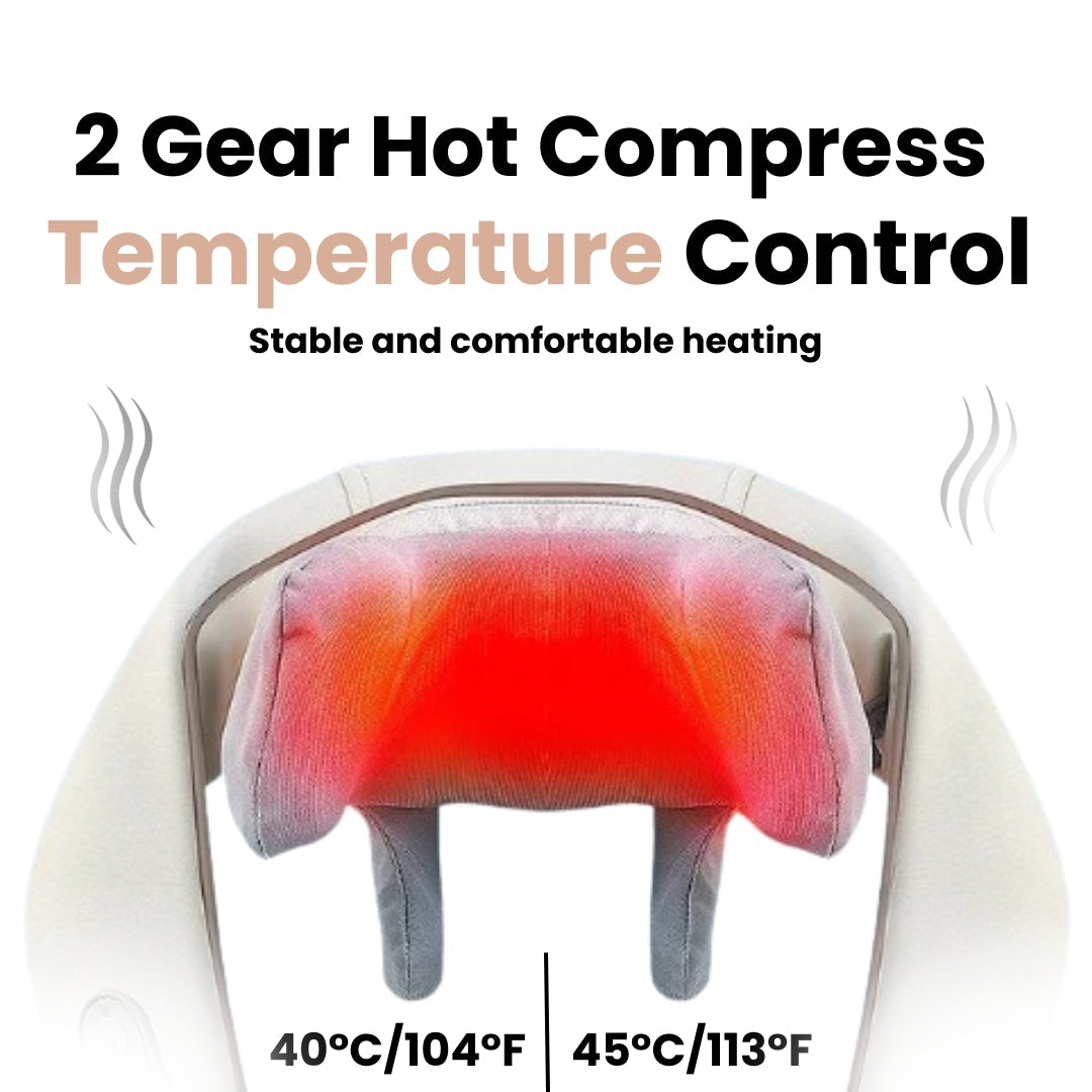 RelaxEase Neck and Back Massager