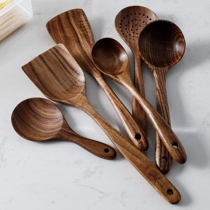 Eco-Friendly Teak Kitchen Tools