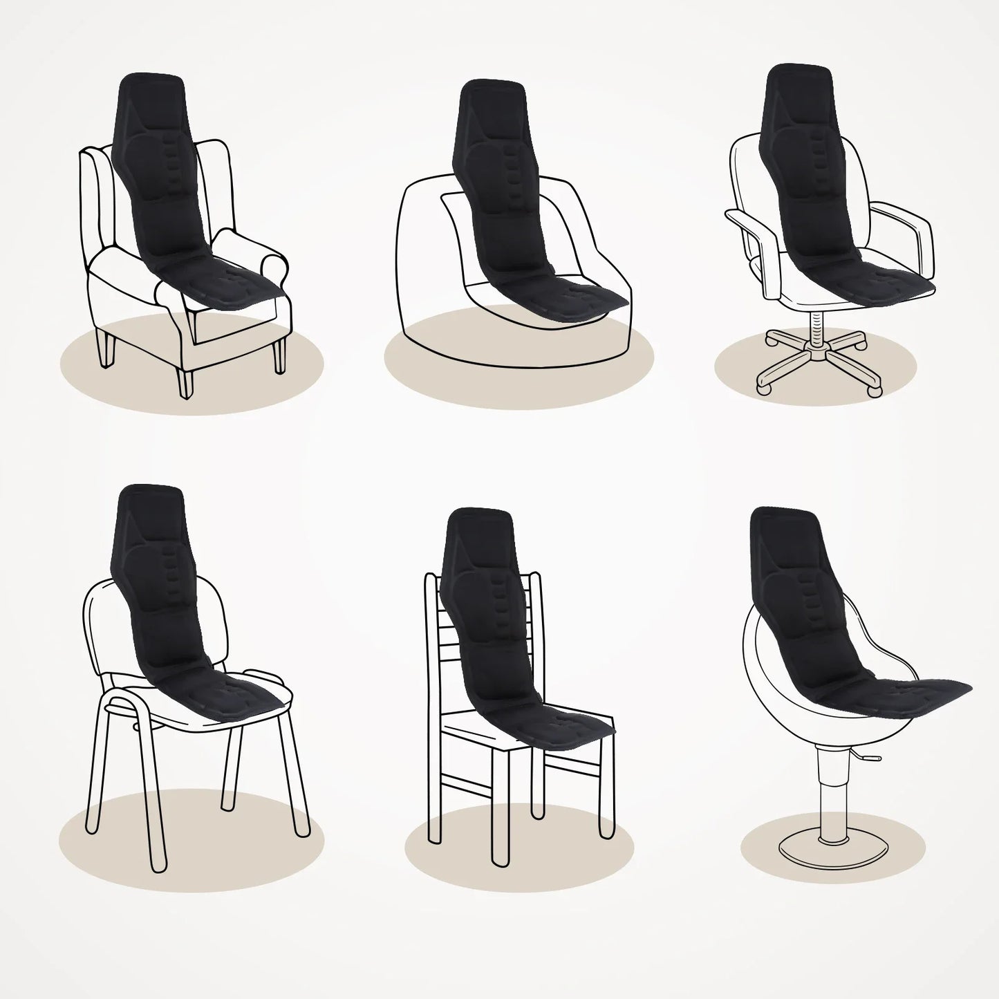 Ultimate Comfort Massage Cushion
