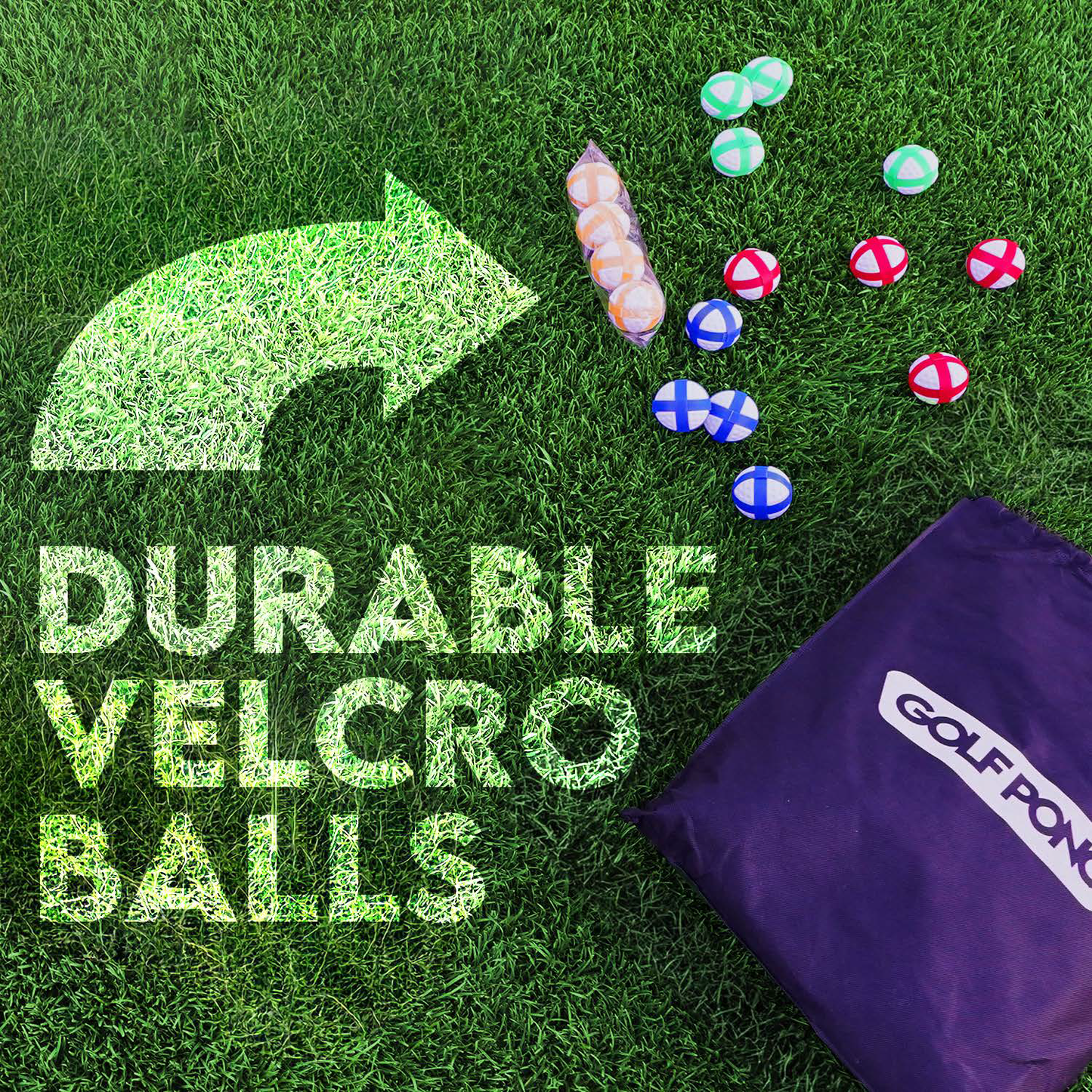 Golf Pong Fun Game Kit