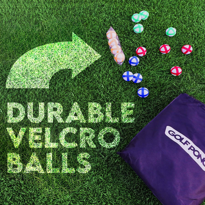 Golf Pong Fun Game Kit
