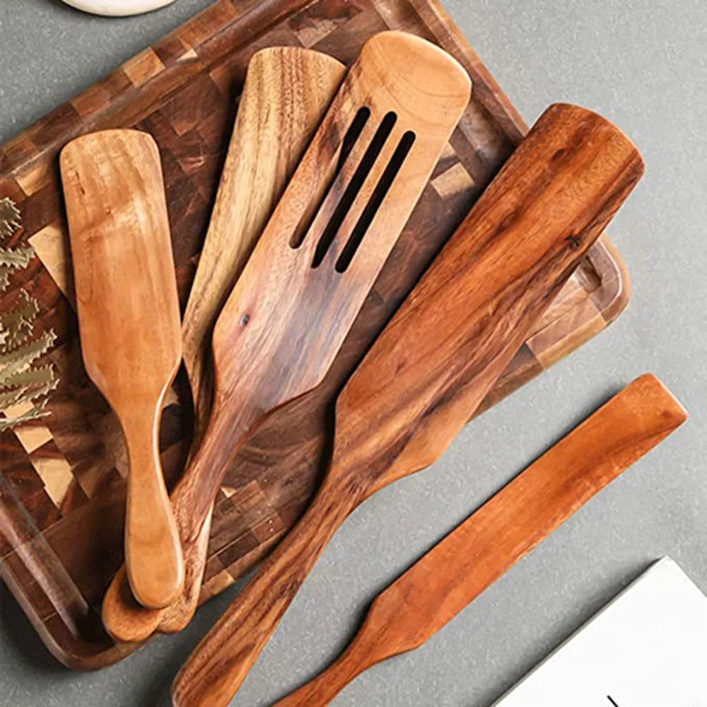 Allseasonswonder Wooden Kitchen Tools