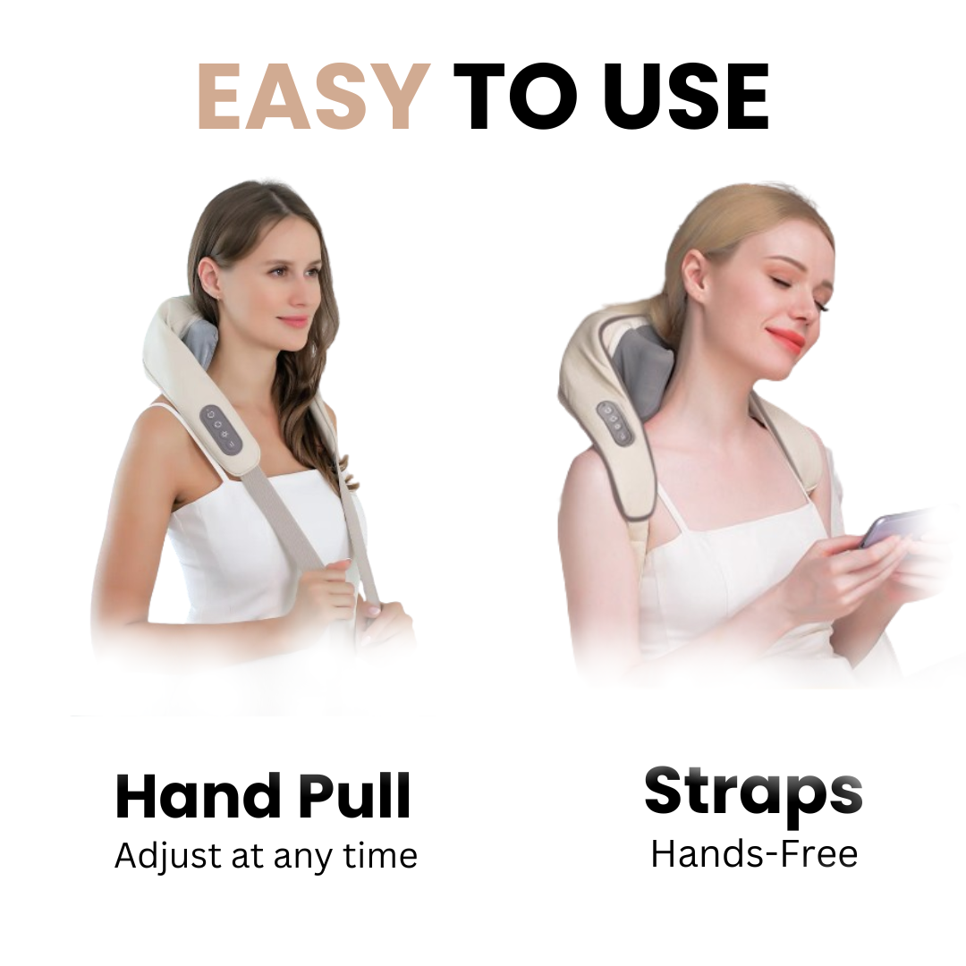 RelaxEase Neck and Back Massager