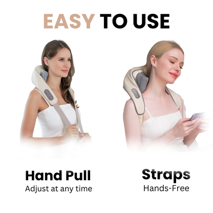RelaxEase Neck and Back Massager