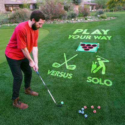 Golf Pong Fun Game Kit