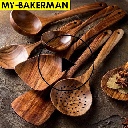 Allseasonswonder Wooden Kitchen Tools