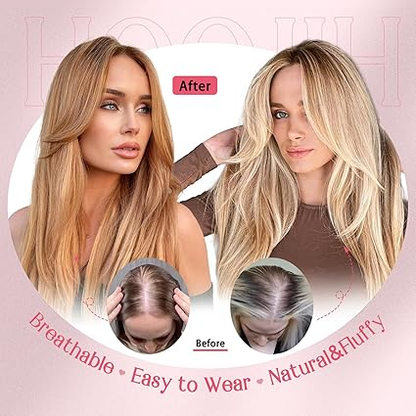 Chic Hair Topper for Women