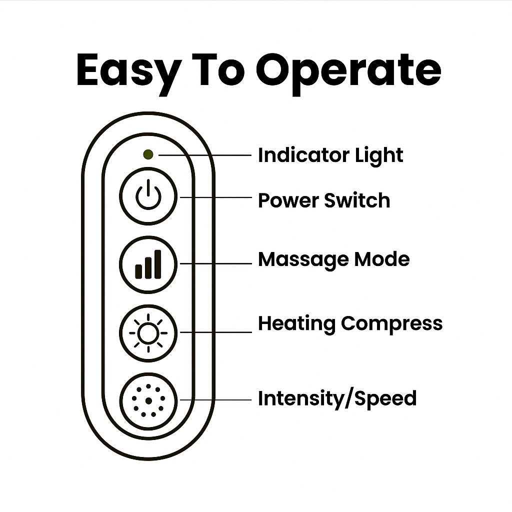 RelaxEase Neck and Back Massager