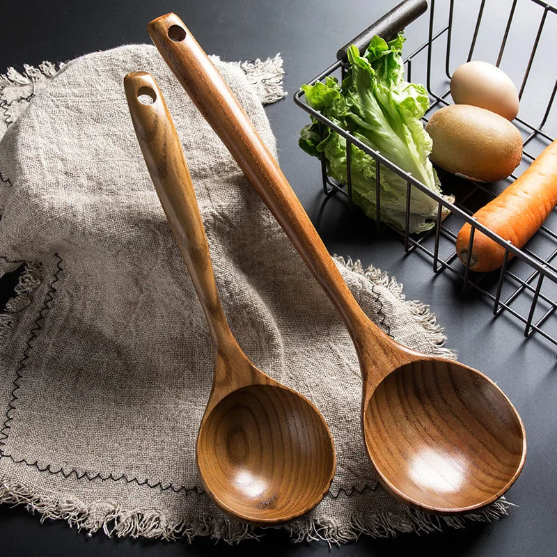 Eco-Friendly Teak Kitchen Tools