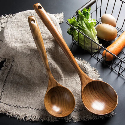 Eco-Friendly Teak Kitchen Tools