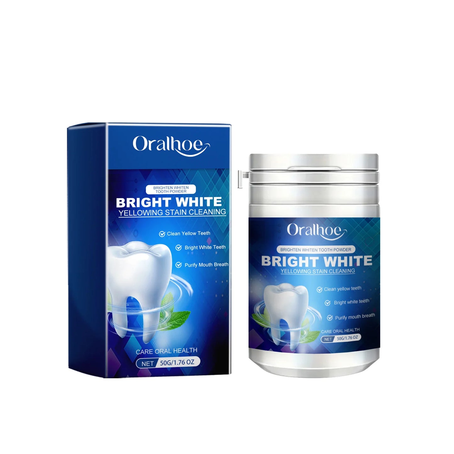 Mint Fresh Smile Powder