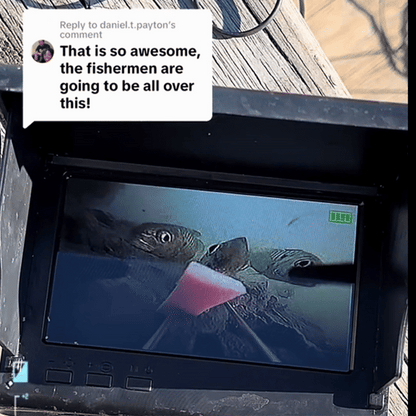 Underwater fish finder Camera