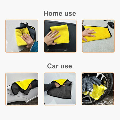 10 Pcs Ultra Soft Car Care Towels