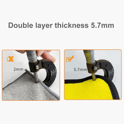 10 Pcs Ultra Soft Car Care Towels