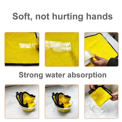 10 Pcs Ultra Soft Car Care Towels
