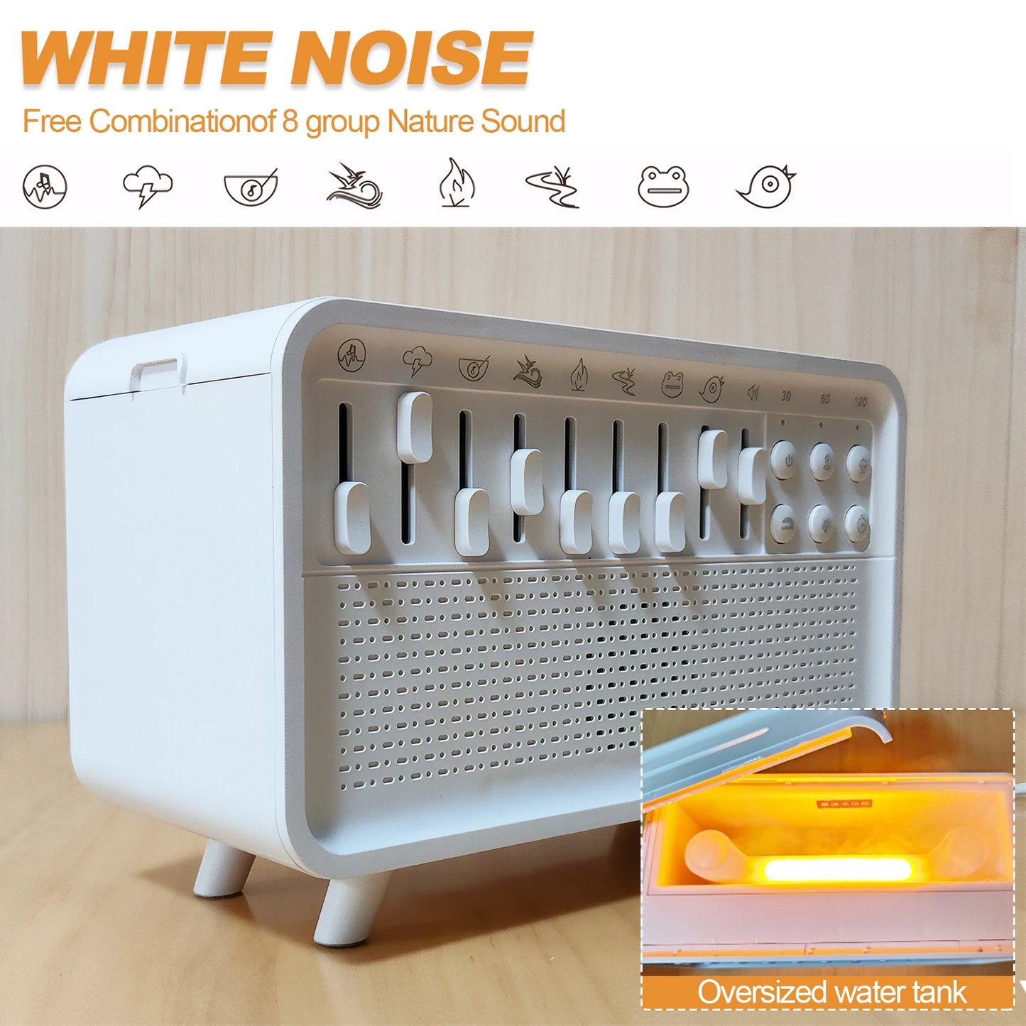 Soothing Sound & Light Oasis