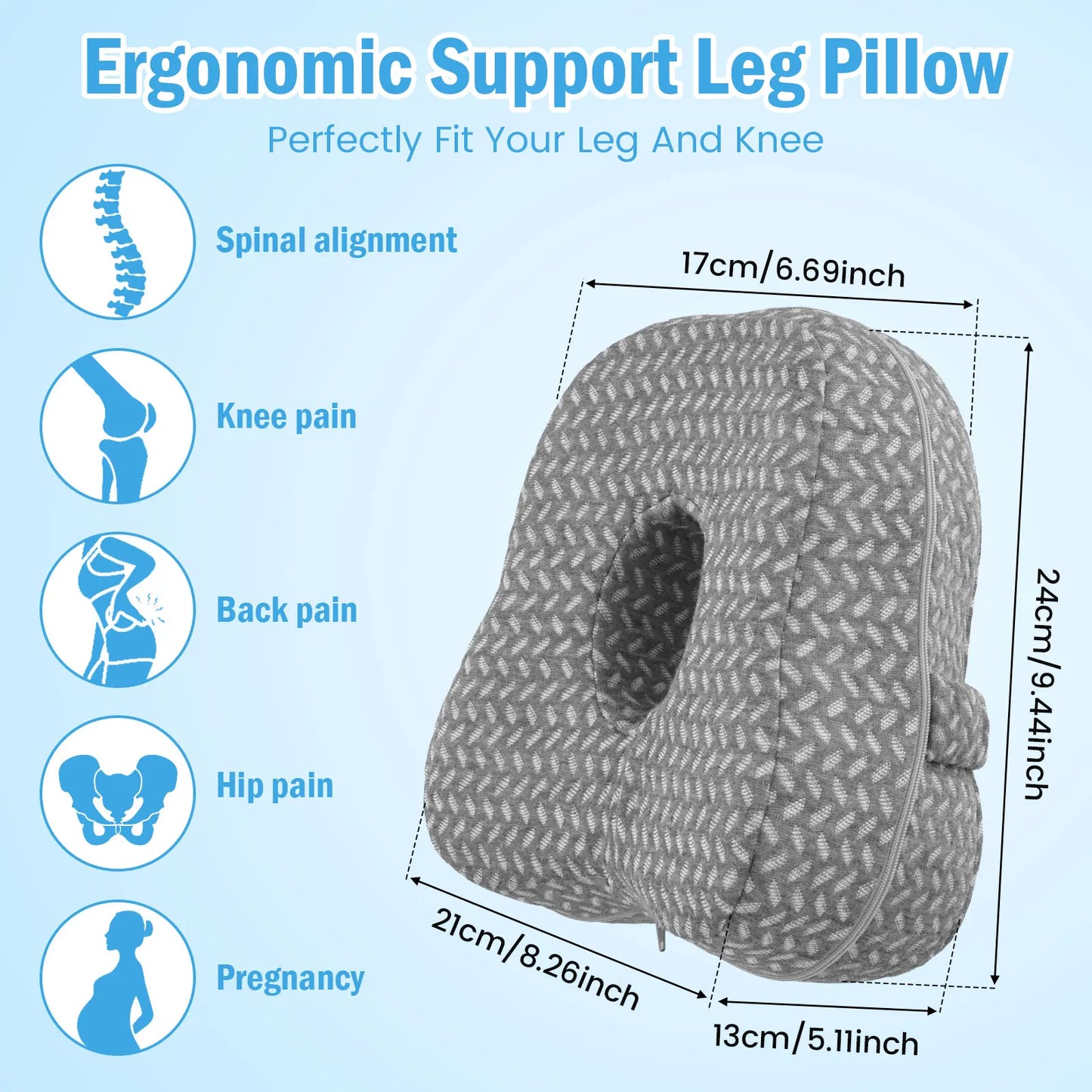 dreamy/alignment/knee pillow