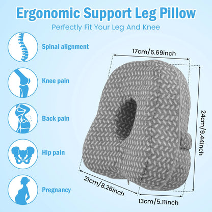 dreamy/alignment/knee pillow