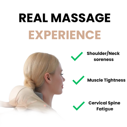 RelaxEase Neck and Back Massager